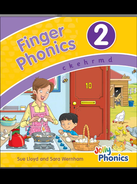Finger Phonics Book 2